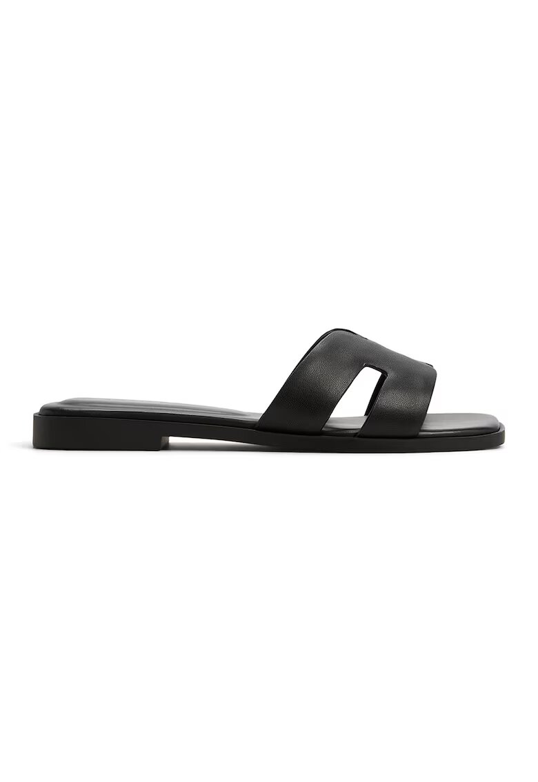 Aldo Кожени чехли Itsandal - Черен