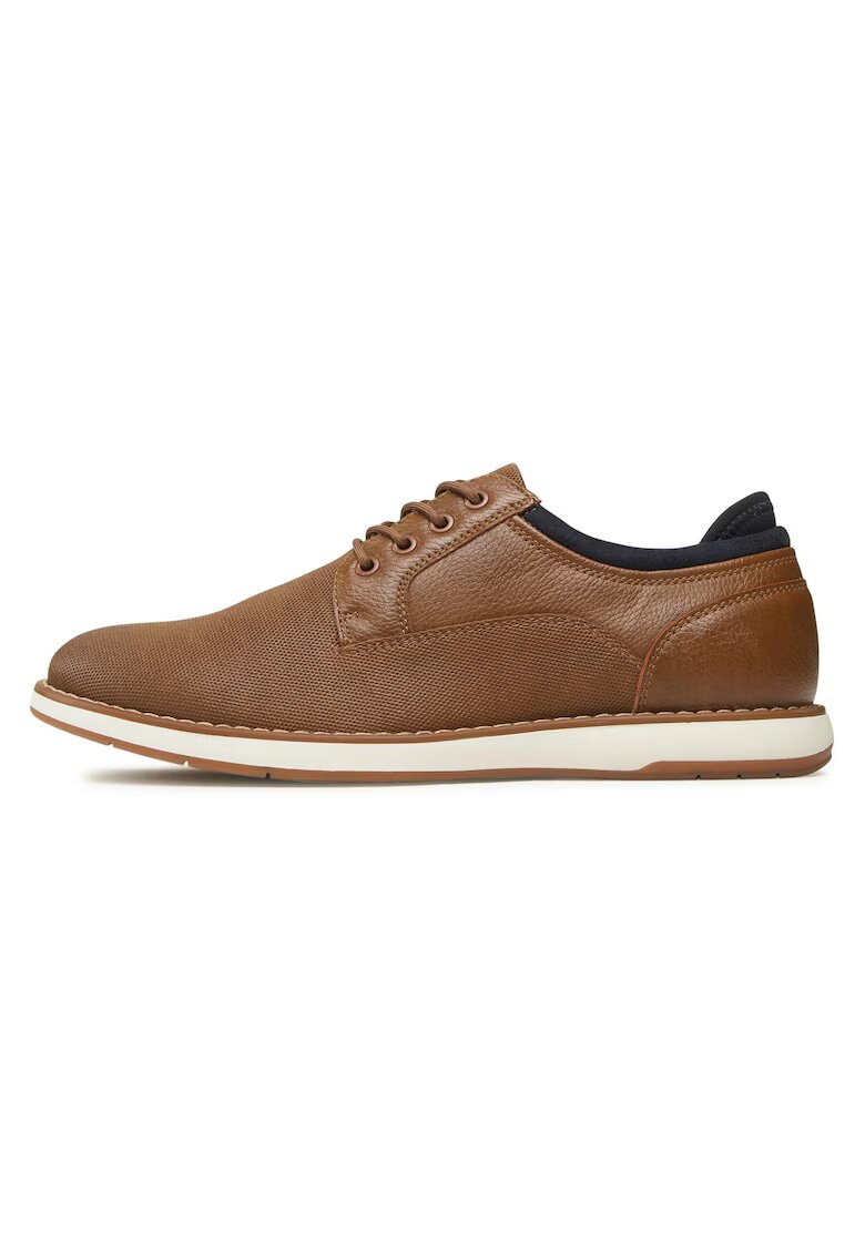Aldo Мъжки спортни обувки - 13386635 - Екокожа - Кафяв