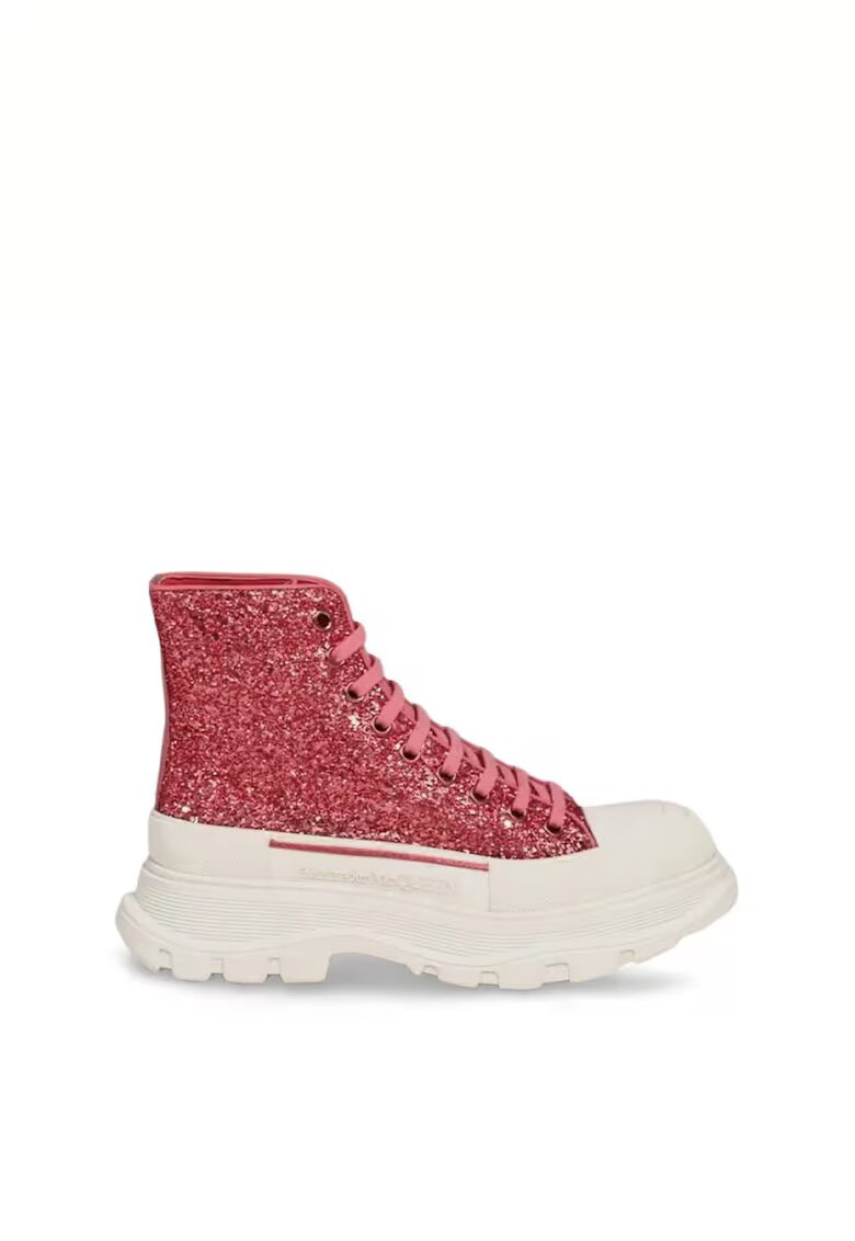 Alexander McQueen Дамски спортни обувки 666806-ROZFEM