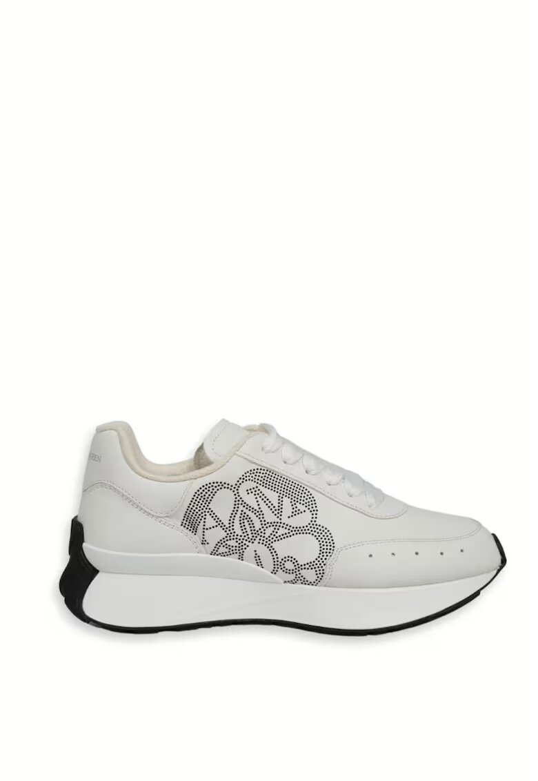 Alexander McQueen Дамски спортни обувки 7556WIDN89089-WHI