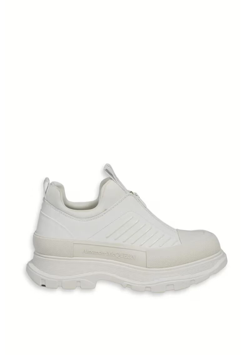 Alexander McQueen Мъжки спортни обувки 7587719250-WHT