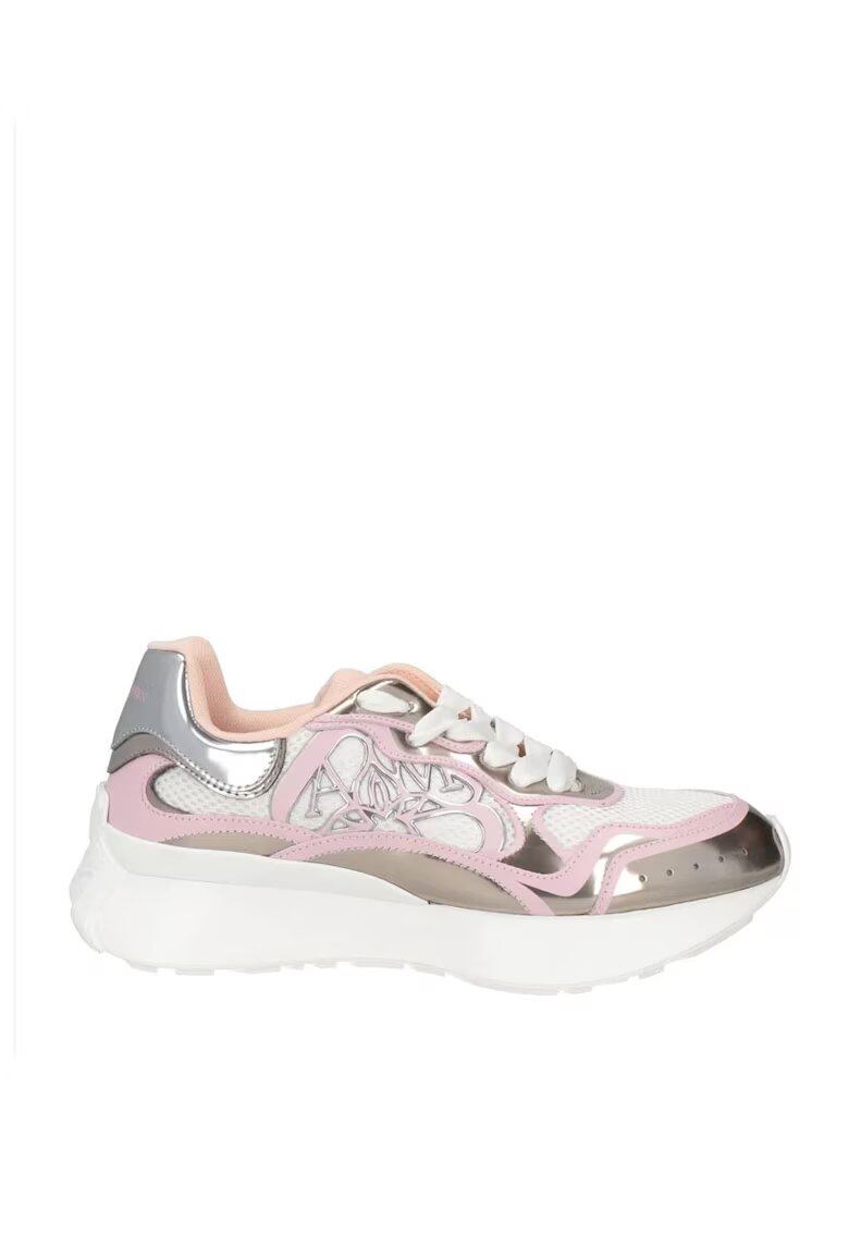 Alexander McQueen name: Дамски спортни обувки 7574858726-ROSWHIWOM