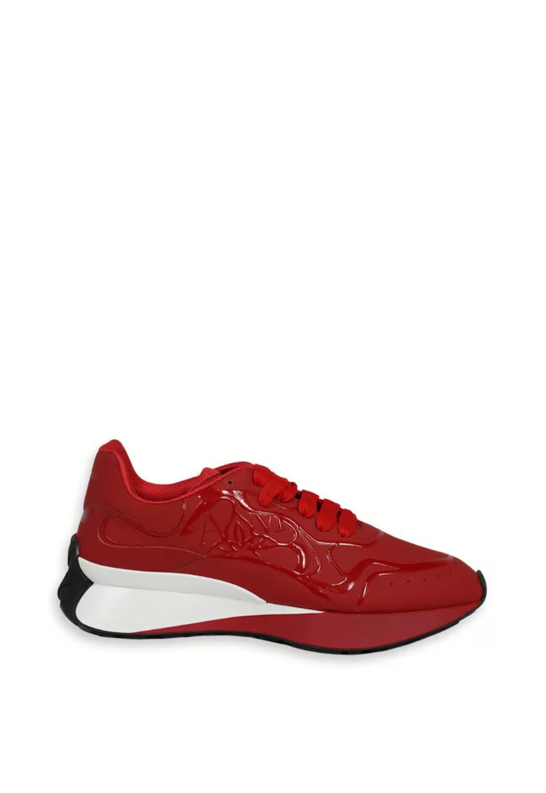 Alexander McQueen name: Мъжки спортни обувки 757720WHYKH-RED