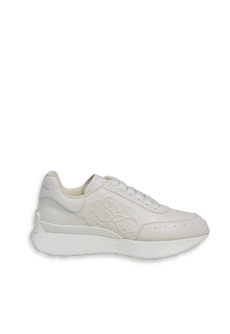 Alexander McQueen Pantofi sport din piele naturala