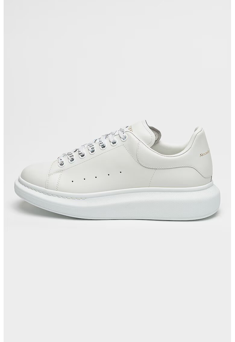 Alexander McQueen Кожени спортни обувки Champ