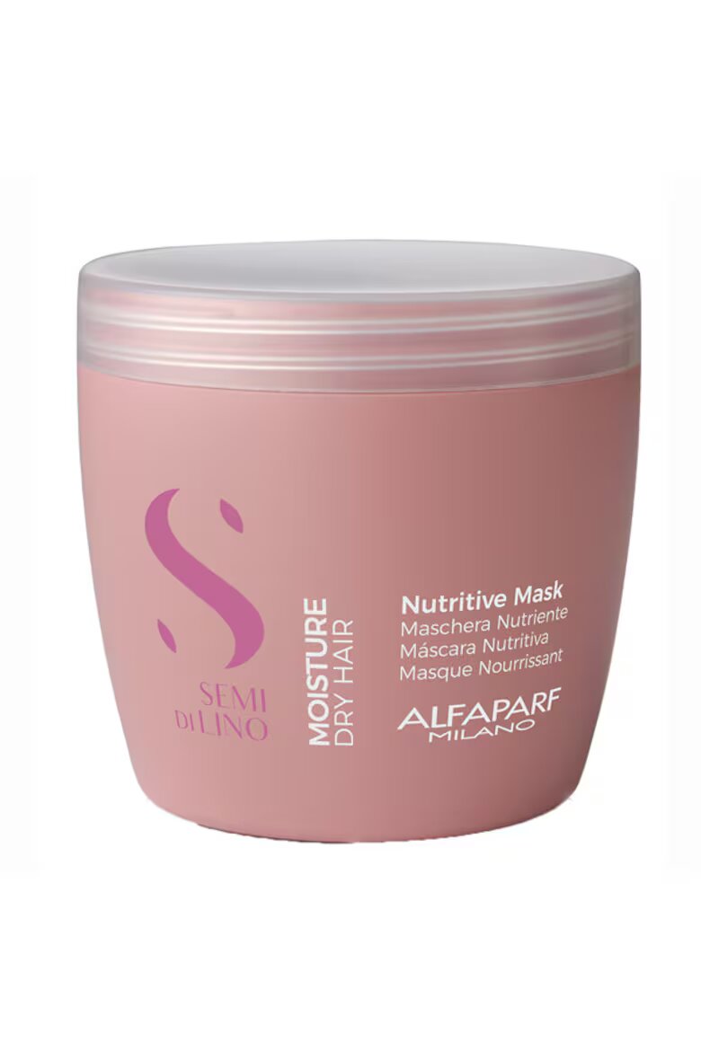 Alfaparf Овлажняваща маска без сулфати Semi di Lino Moisture Nutritive Mask 500 мл