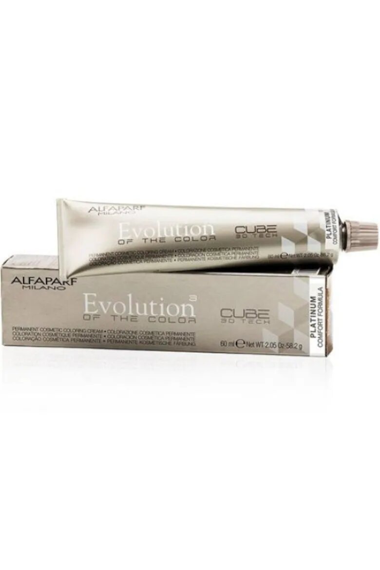 Alfaparf Перманентна боя Evolution of the Color CUBE Nr.5.35 60ml Satin