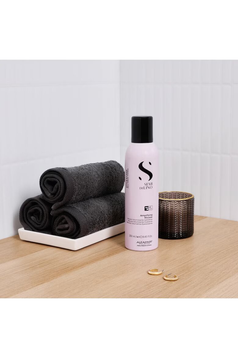 Alfaparf Semi di Lino Style&Care Усилващ мус 250 мл