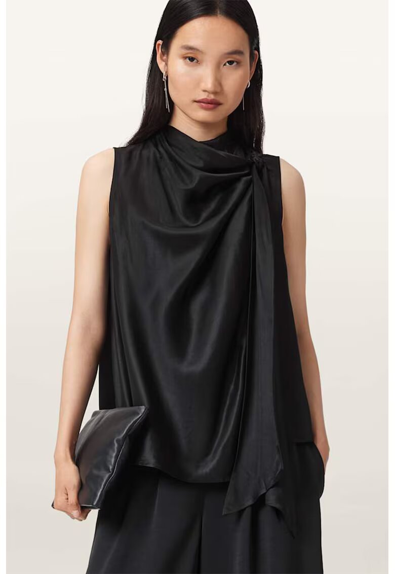 AllSaints Блуза Herela с коприна