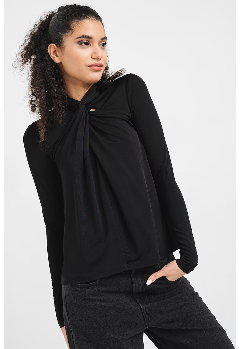 AllSaints Блуза с усукан детайл