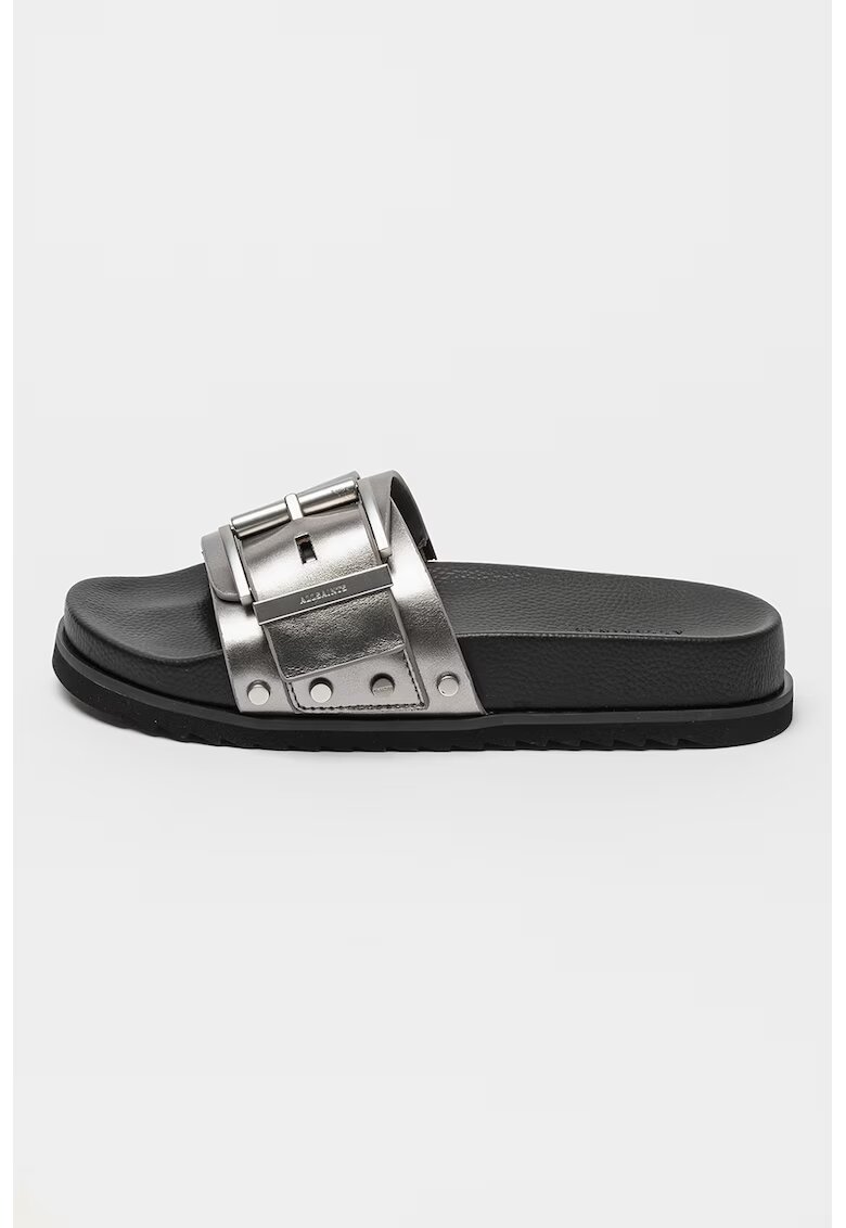 AllSaints Чехли от еко кожа с тока