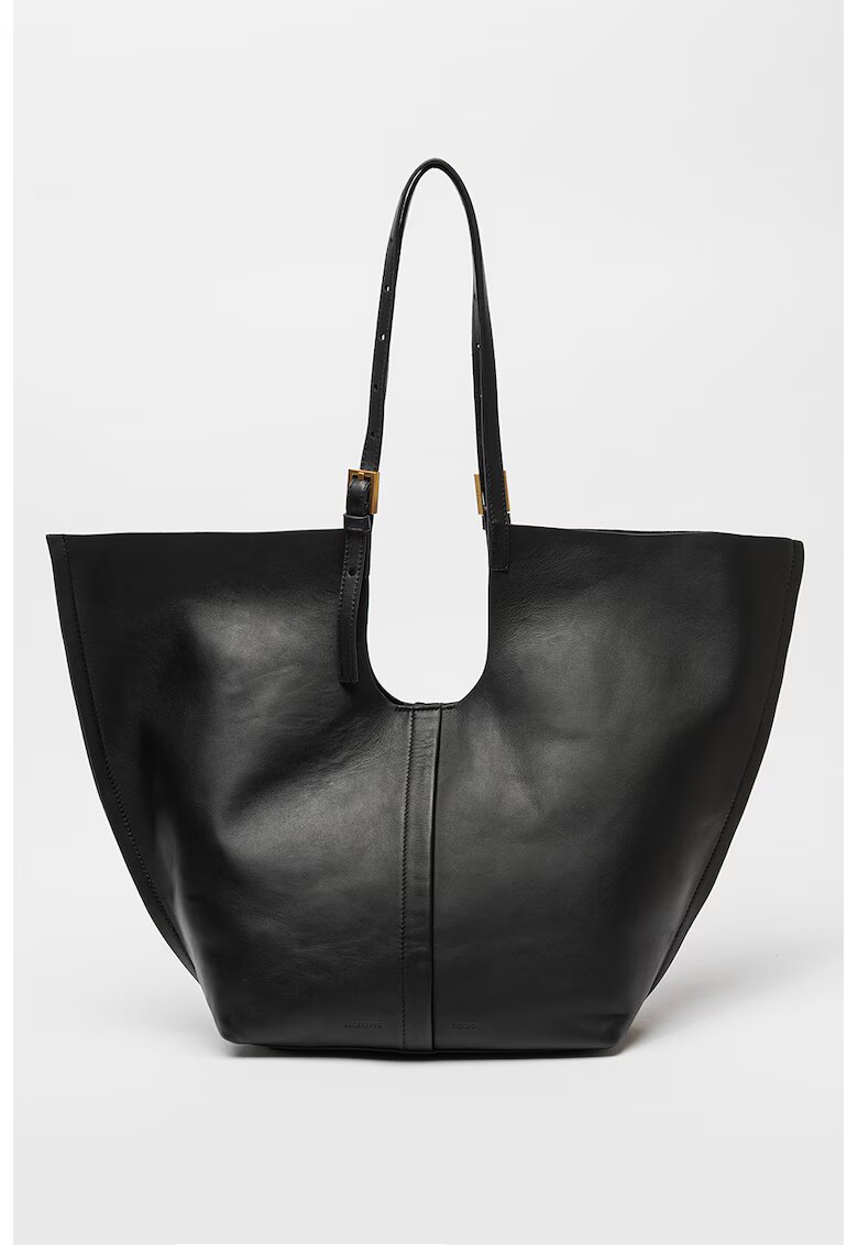 AllSaints Кожена чанта Ara тип Tote