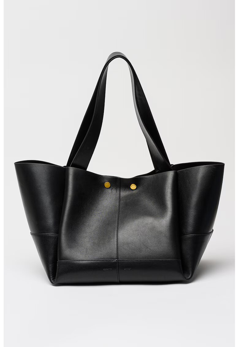 AllSaints Кожена шопинг чанта Rosalie