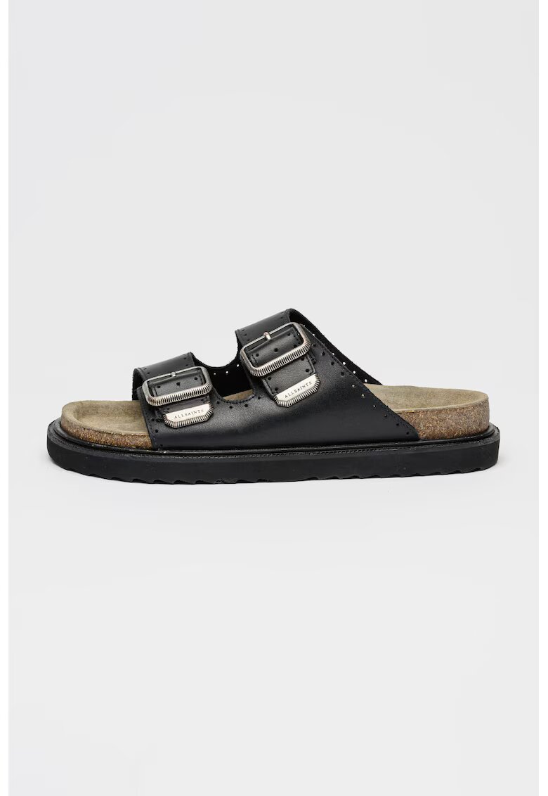 AllSaints Кожени чехли Randal с каишка с тока