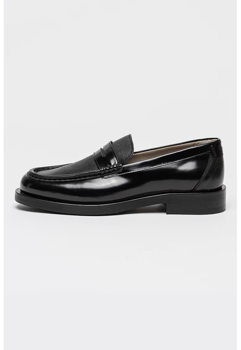 AllSaints Кожени мокасини с овален връх