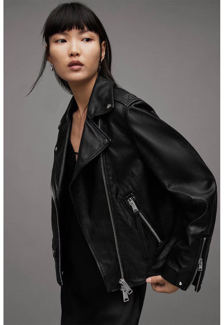 AllSaints Кожено яке Lyra