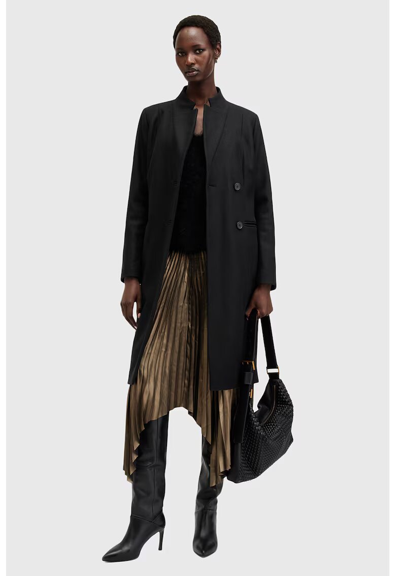 AllSaints Палто с вълна