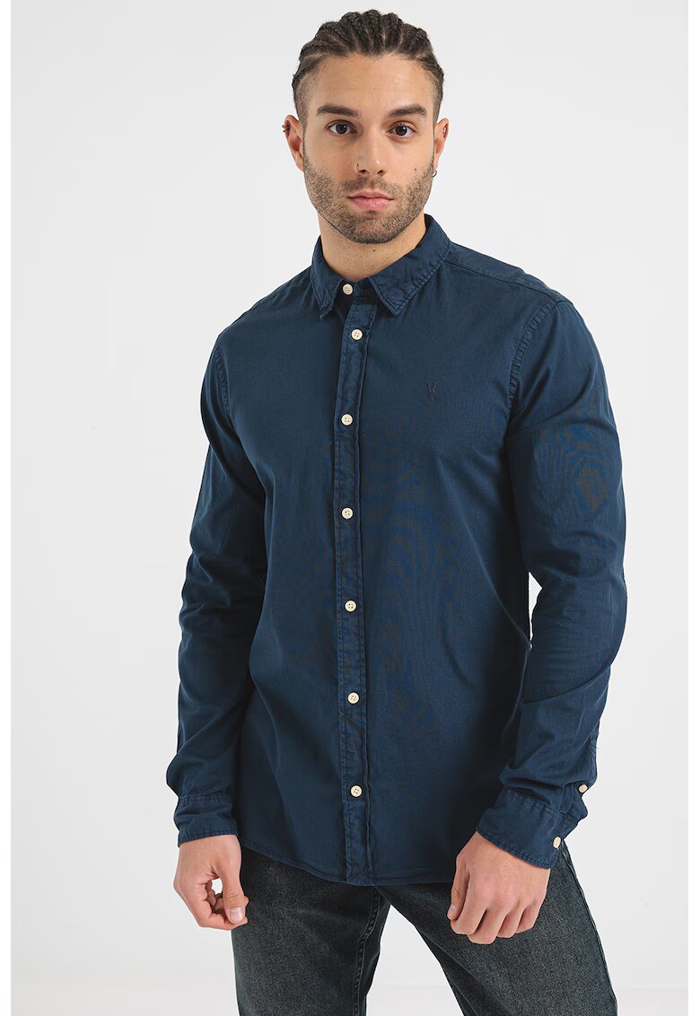 AllSaints Слим риза Hawthorne
