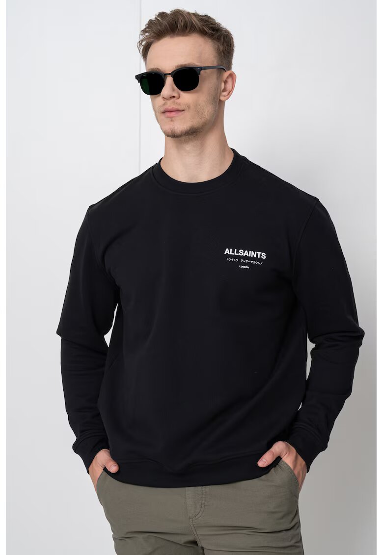 AllSaints Суитшърт Underground от органичен памук