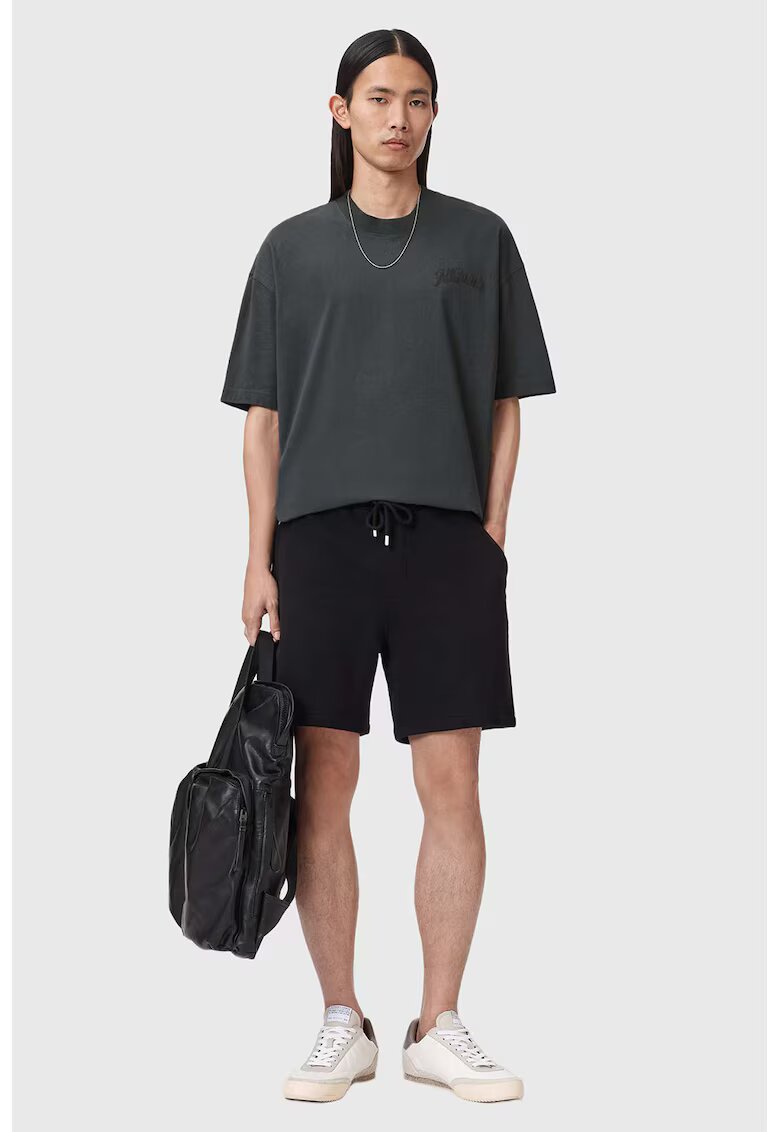AllSaints Свободна тениска Odyssey с шарка на гърба