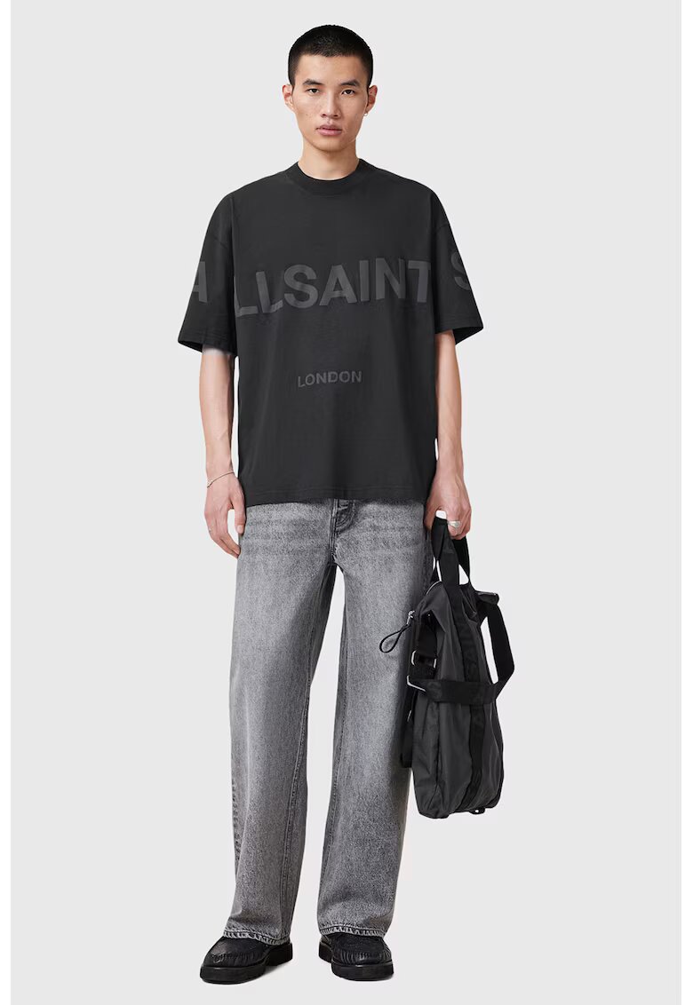 AllSaints Свободна тениска с лого