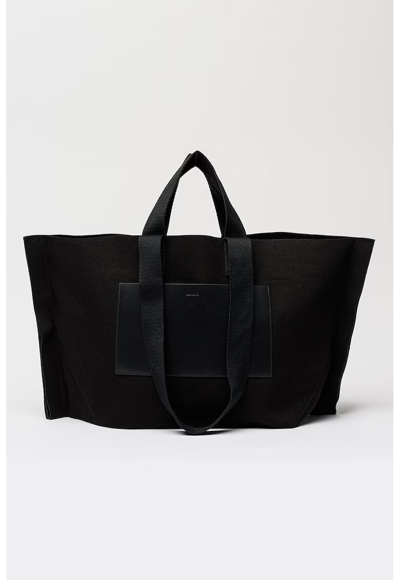 AllSaints Текстилна шопинг чанта Lutece