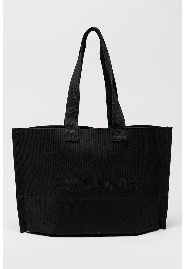 AllSaints Текстилна шопинг чанта Lutece с лого