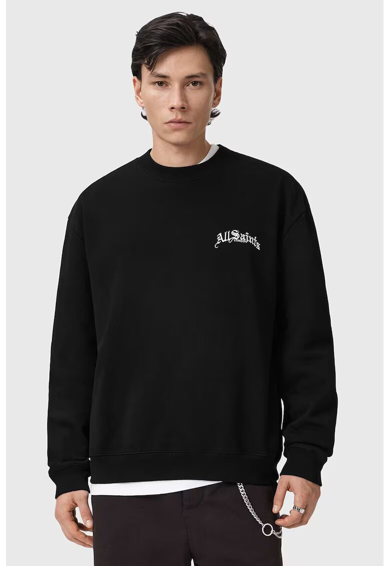 AllSaints Уголемен суитшърт Descent