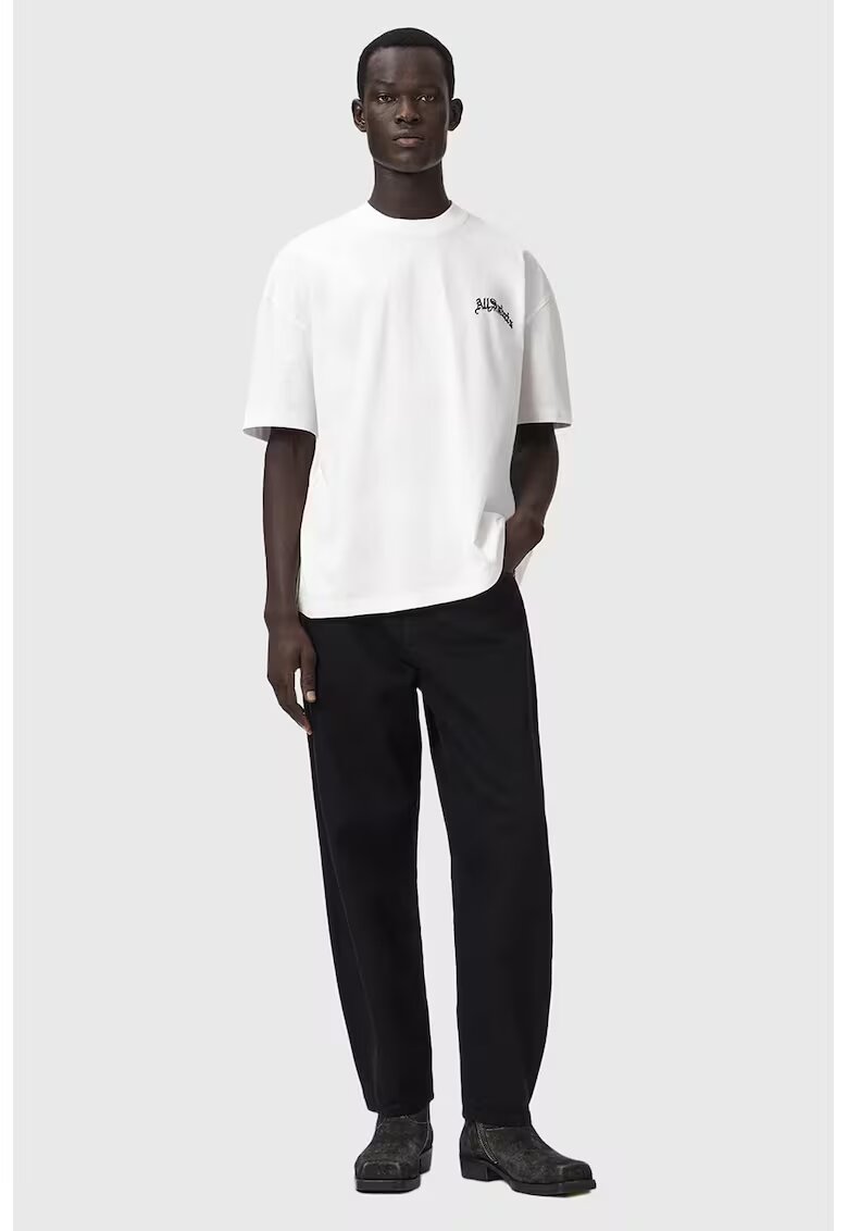 AllSaints Уголемена тениска Descent