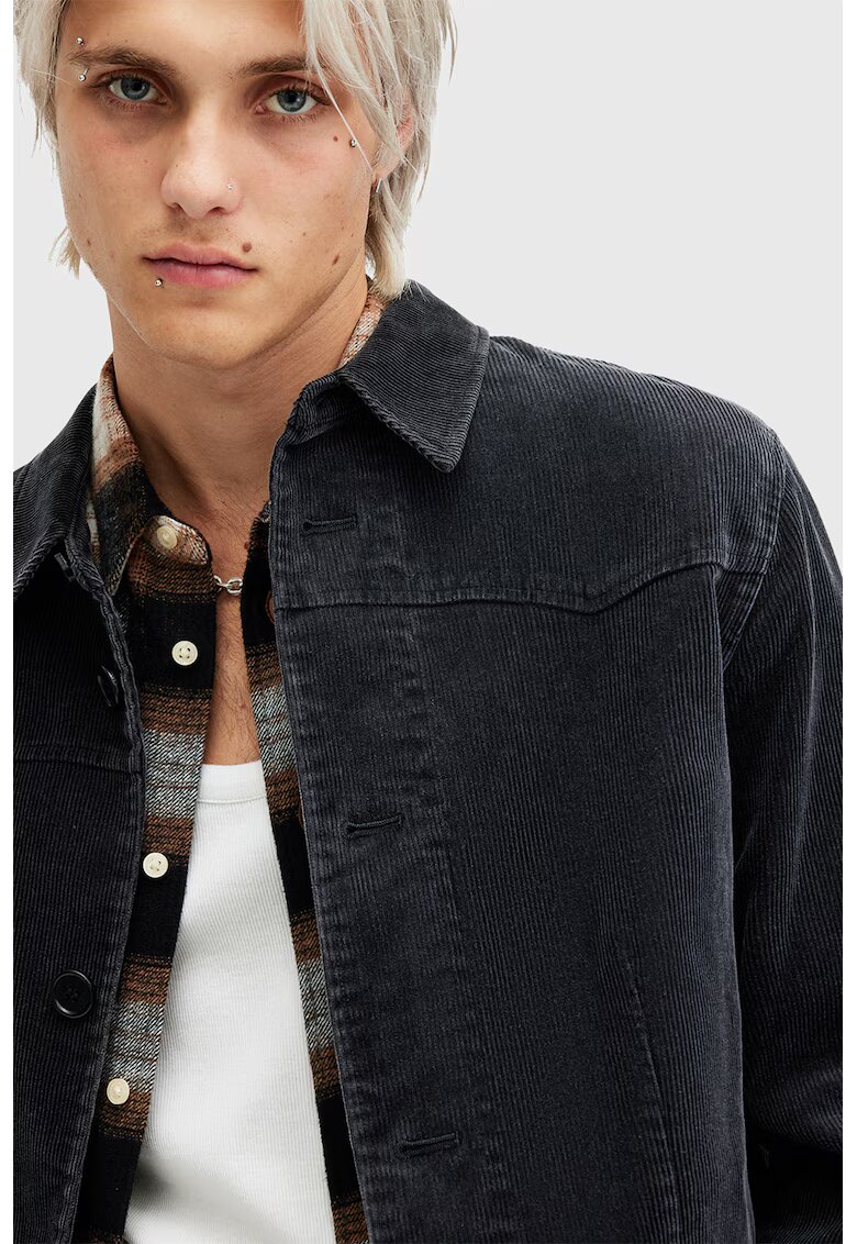 AllSaints Яке от деним Mission