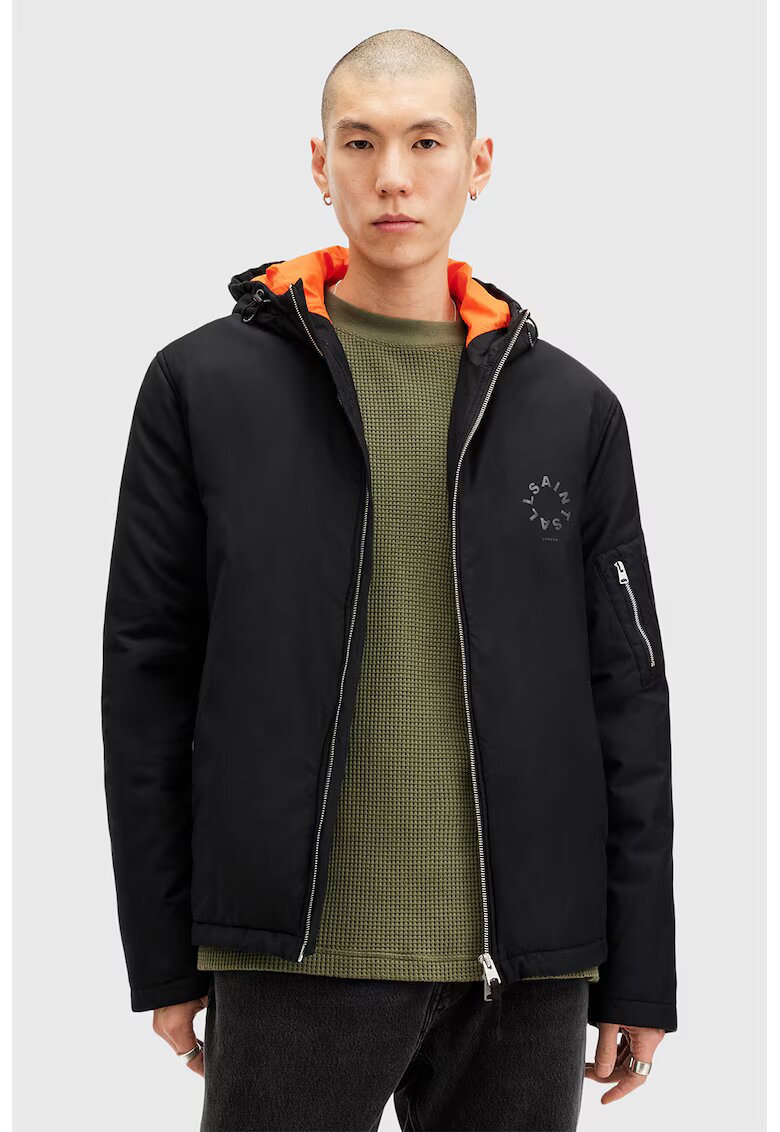 AllSaints Яке Rockpile Tierra с качулка