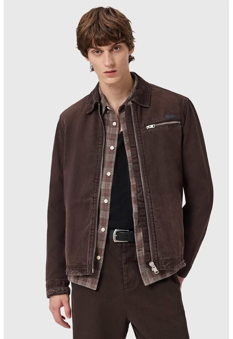 AllSaints Яке с джоб с цип