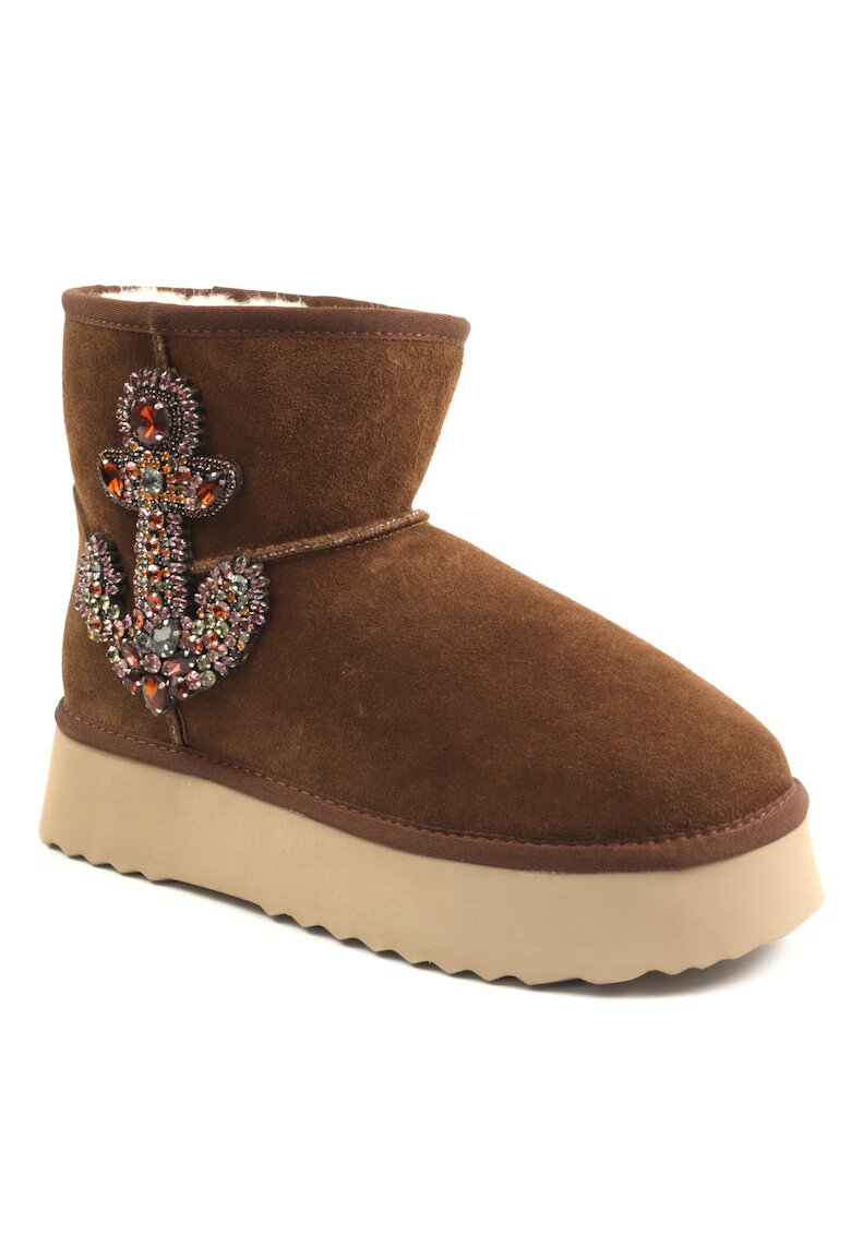 ALMA EN PENA Дамски ботуши стил UGG I251439