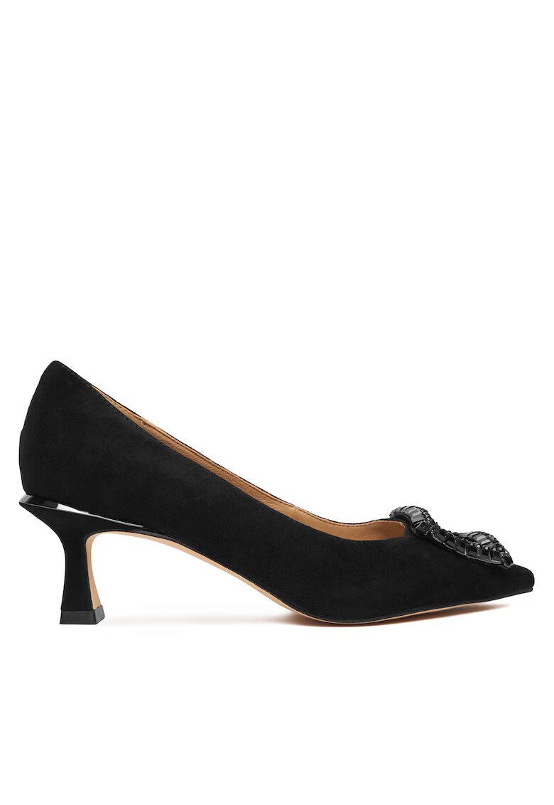 ALMA EN PENA Дамски обувки - Suede Black