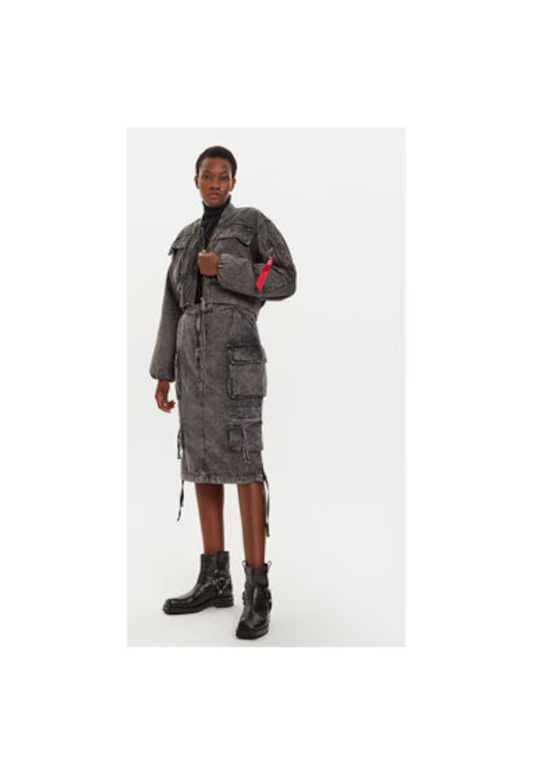 Alpha Industries Дамска пола - 304543128 - Памук -