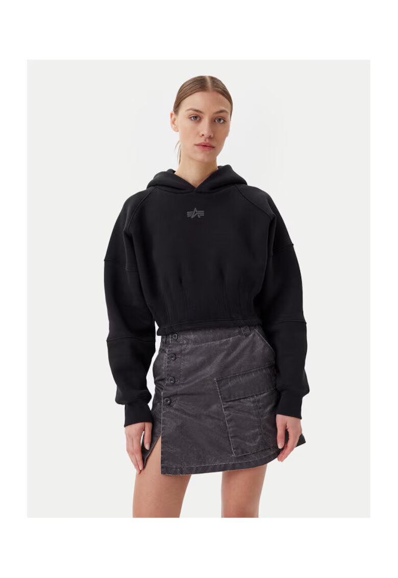 Alpha Industries Дамски суичър с качулка 148041 - памук/полиестер -