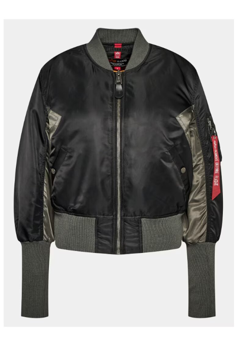 Alpha Industries Дамско бомбър яке - 301548058 - Найлон
