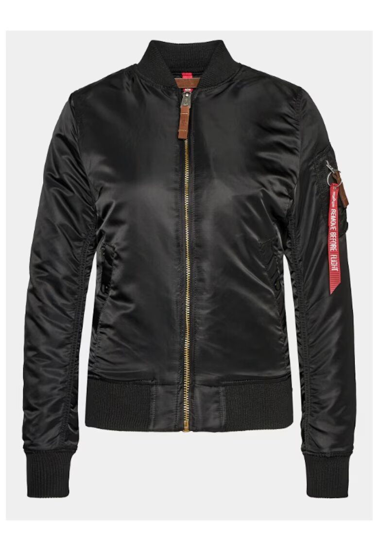 Alpha Industries Дамско бомбър яке - 303299569 - Найлон