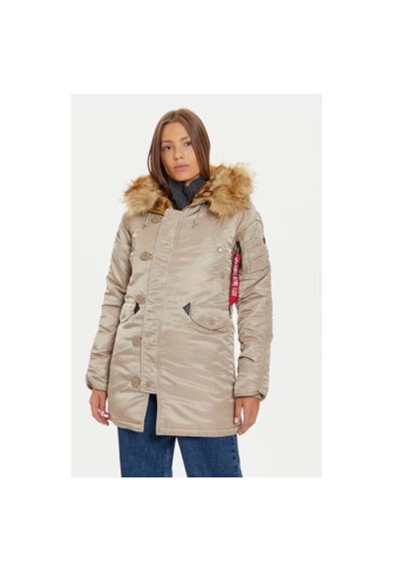 Alpha Industries Дамско яке - 304543524 - Найлон -