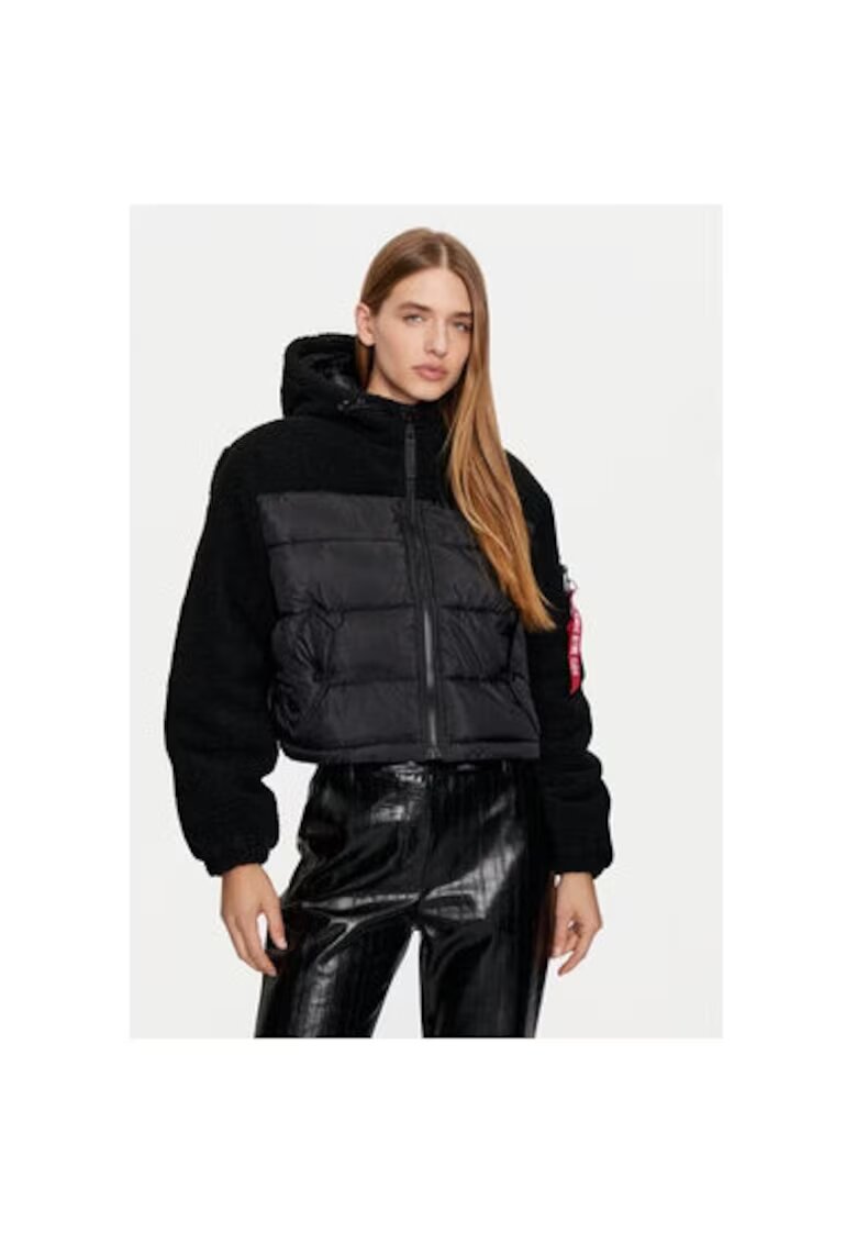 Alpha Industries Дамско яке - 304543616 - Полиестер - Черно