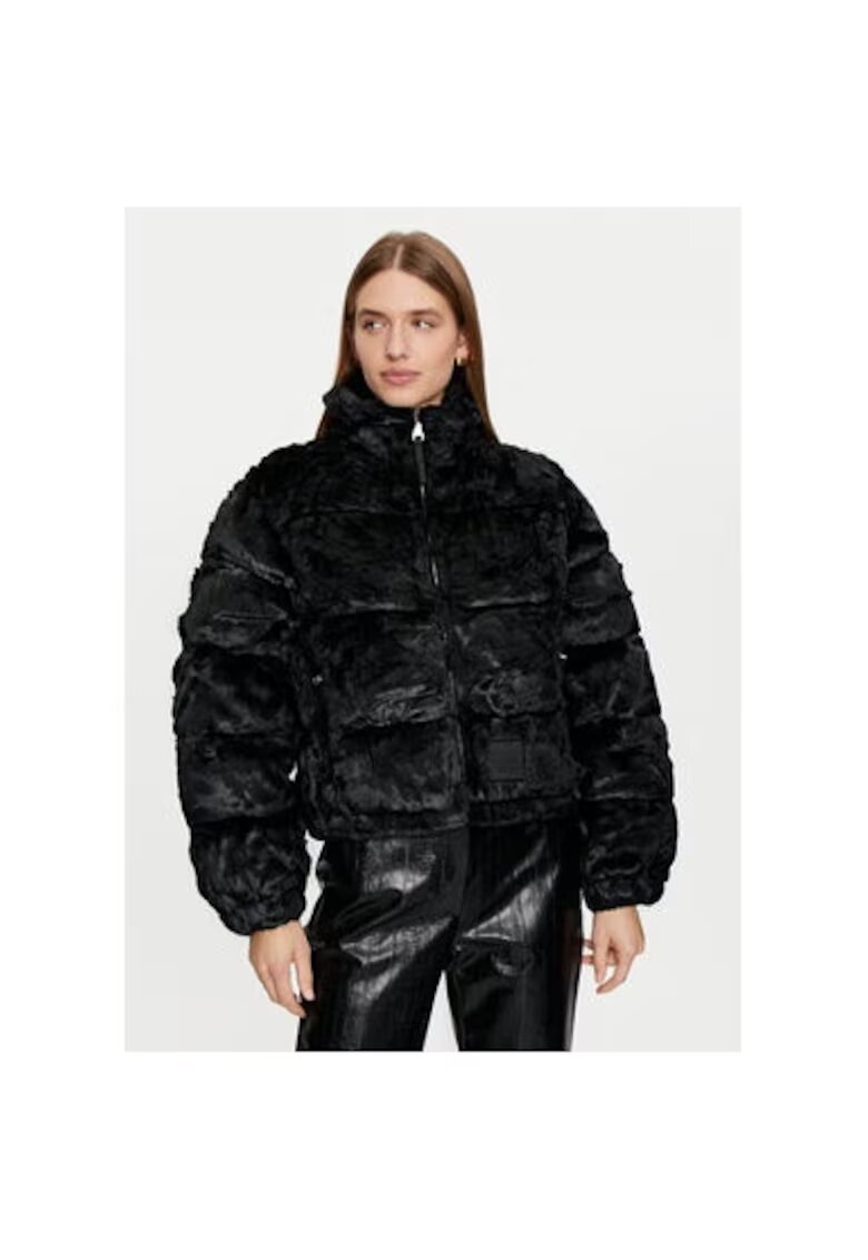 Alpha Industries Дамско яке - 304543708 - Найлон - Черно