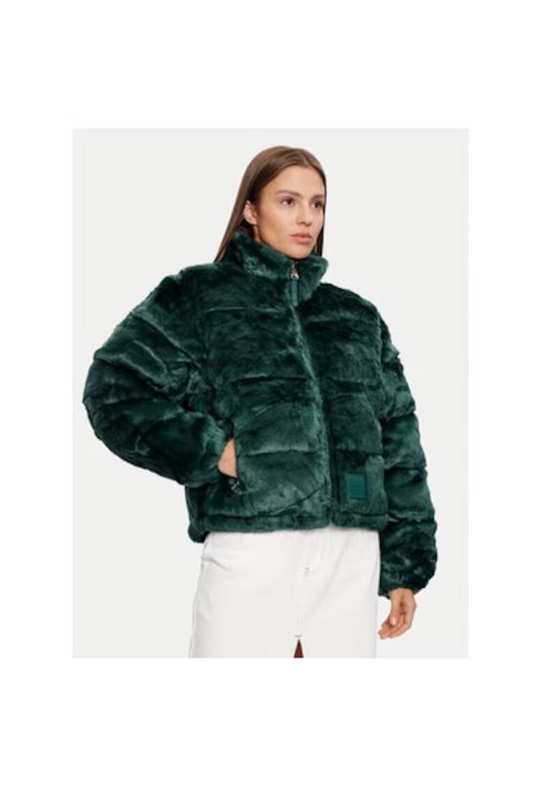 Alpha Industries Дамско яке - 304543715 - Найлон - Зелено