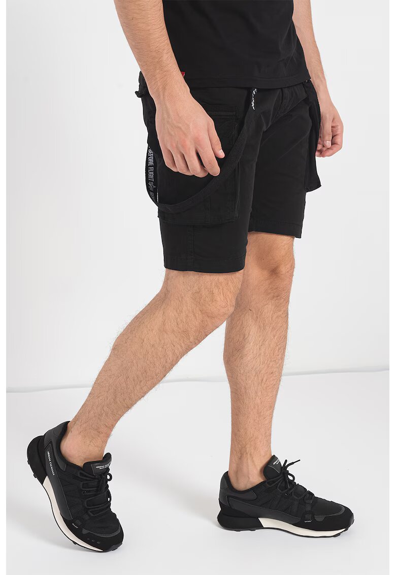 Alpha Industries Къс панталон карго с отделящи се тиранти
