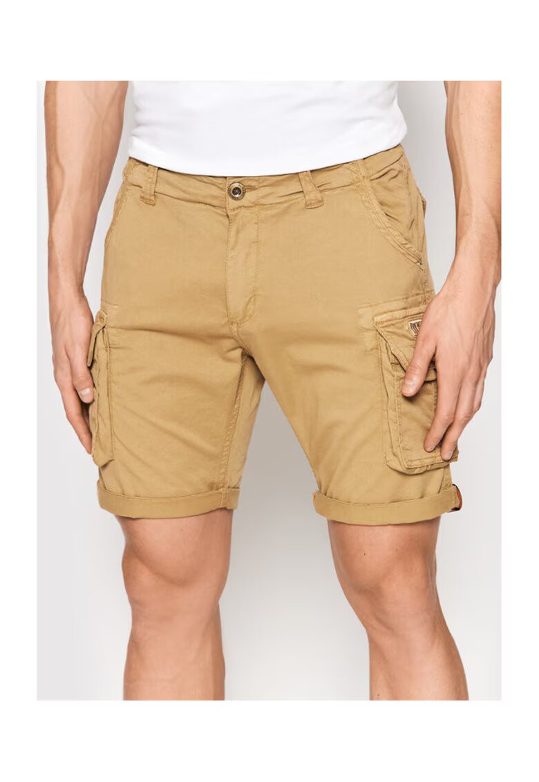 Alpha Industries Мъжки къси панталони 176203 - памук -