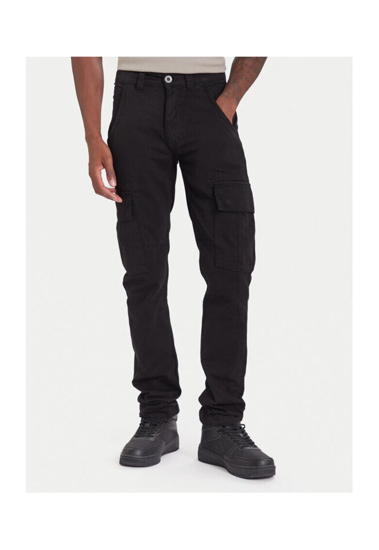 Alpha Industries Мъжки панталон - 207377400 - Памук -