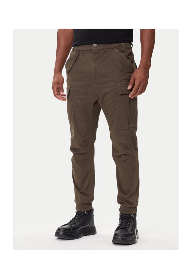 Alpha Industries Мъжки панталон - 207946941 - Памук - Еластан -