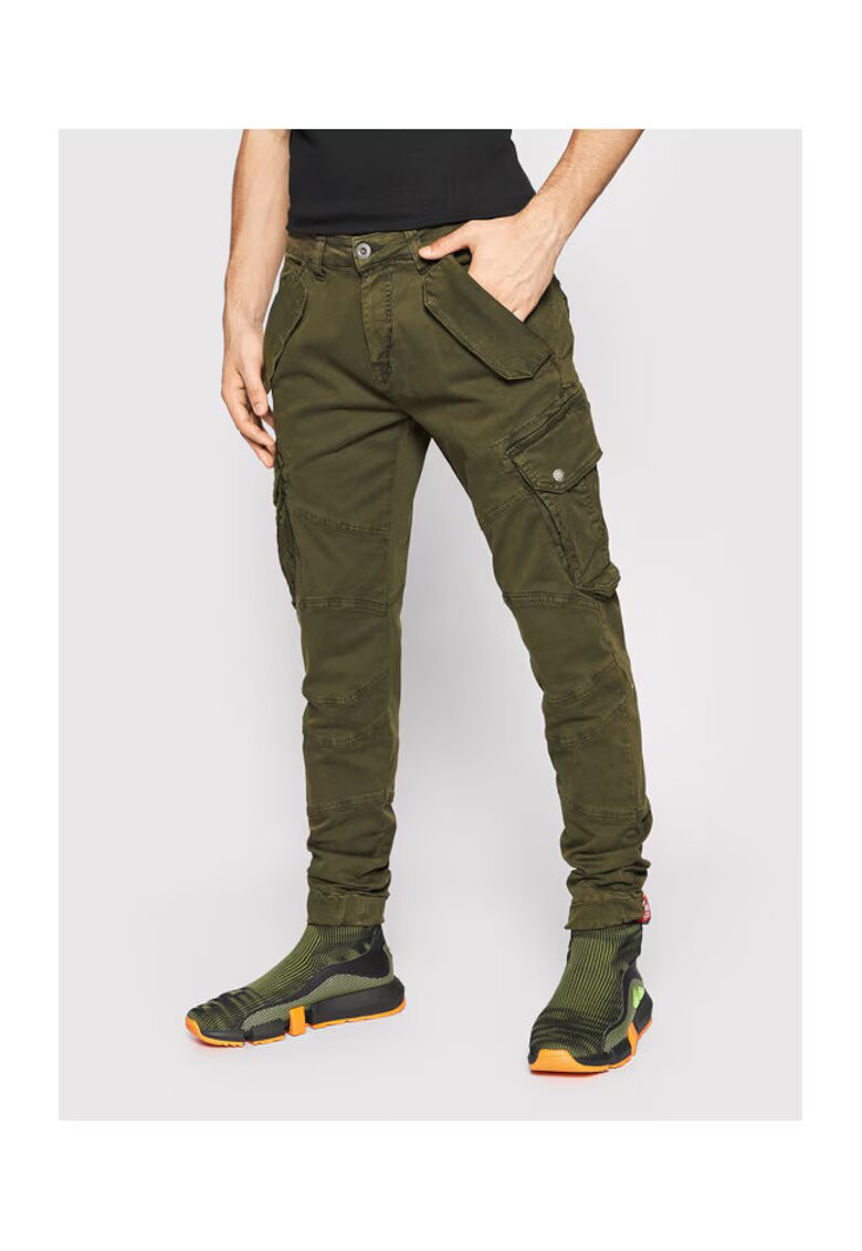Alpha Industries Мъжки панталони - 207377110 - Памук - 165421