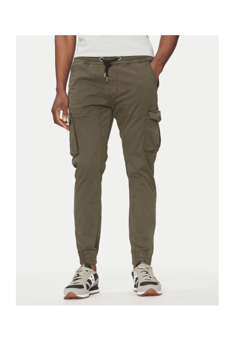 Alpha Industries Мъжки панталони - 301547433 - Памук -