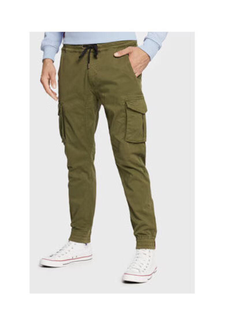Alpha Industries Мъжки панталони - памук - - еластан