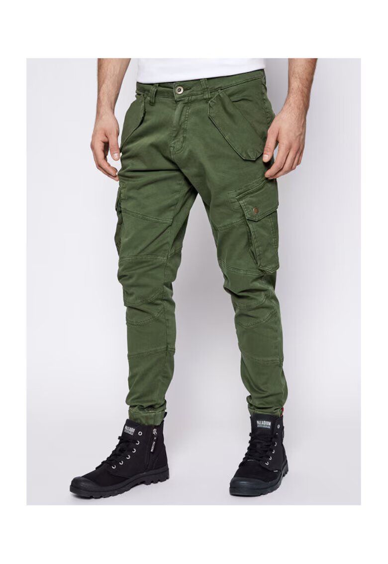 Alpha Industries Мъжки панталони - втален модел - - памук